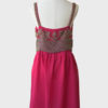 Sundress vestido mini abalorios Talla S-M Nuevo - Imagen 2
