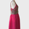 Sundress vestido mini abalorios Talla S-M Nuevo - Imagen 3