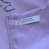 Versace vestido mini lila estampado Talla IT40 (S) - Imagen 7