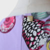 Versace vestido mini lila estampado Talla IT40 (S) - Imagen 5