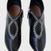 Alaïa botines de cuero tacón alto Talla 39 Nuevos - Imagen 2