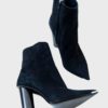 Barbara Bui botines de tacón negros Talla 37.5 - Imagen 3