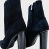 Barbara Bui botines de tacón negros Talla 37.5 - Imagen 7