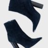 Barbara Bui botines de tacón negros Talla 37.5