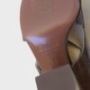 Chloé sandalias de charol marrón Talla 36.5 Nuevas - Imagen 6