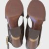 Chloé sandalias de charol marrón Talla 36.5 Nuevas - Imagen 7