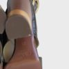 Chloé sandalias de charol marrón Talla 36.5 Nuevas - Imagen 4