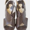 Chloé sandalias de charol marrón Talla 36.5 Nuevas - Imagen 2