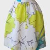 Christopher Kane mini falda seda Talla UK6 (XS) Nueva - Imagen 2