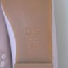 Dior bailarinas de cuero rosa palo Talla 36 Nuevas - Imagen 9