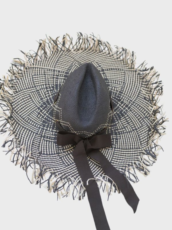 Dorothee Schumacher sombrero rafia Nuevo XS-S