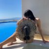 Dorothee Schumacher sombrero rafia Nuevo XS-S - Imagen 7