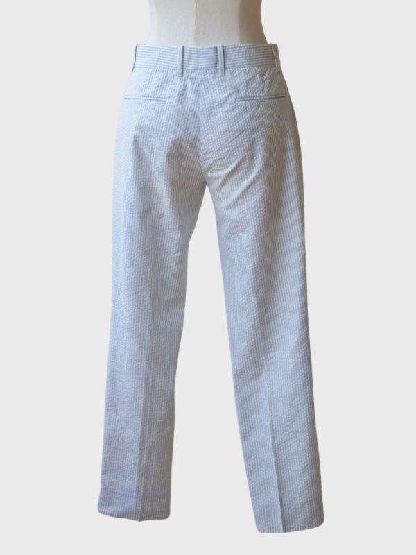 Gucci pantalón rayas azul blanco Talla IT38 (XS)