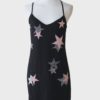 Guess vestido mini pedrería estrellas Talla XS