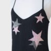 Guess vestido mini pedrería estrellas Talla XS - Imagen 5