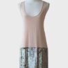 Hoss vestido sin mangas con lentejuelas Talla M