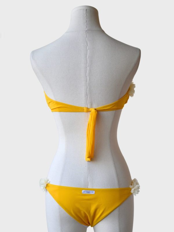 La Revêche bikini naranja Talla L