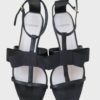 Lanvin sandalias romanas de lona Talla 37 - Imagen 5