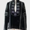 Dodo Bar Or blusa caftán bordada Talla IT42 (M) Nuevo