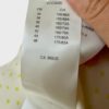 Louis Vuitton blusa de seda lunares Talla 36 (S) Nueva - Imagen 6