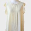 Louis Vuitton blusa de seda lunares Talla 36 (S) Nueva