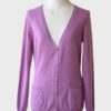 Louis Vuitton cárdigan punto de cachemira Talla 36 (S) Nuevo