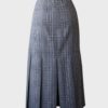 Maje Paris falda midi cuadros Talla 34 (XS) - Imagen 3