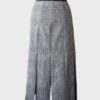 Maje Paris falda midi cuadros Talla 34 (XS)