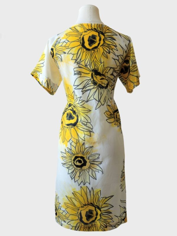 Marni vestido estampado girasoles IT40 (S)