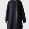 N°21 abrigo negro acolchado Talla IT38 (S)