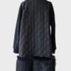 N°21 abrigo negro acolchado Talla IT38 (S) - Imagen 2