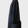 N°21 abrigo negro acolchado Talla IT38 (S) - Imagen 3