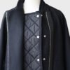 N°21 abrigo negro acolchado Talla IT38 (S) - Imagen 4