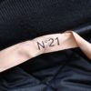 N°21 abrigo negro acolchado Talla IT38 (S) - Imagen 6