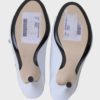 Nº21 tacones de cuero con pedrería Talla 37 Nuevos - Imagen 6