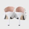 Nº21 tacones de cuero con pedrería Talla 37 Nuevos - Imagen 4