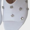 Nº21 tacones de cuero con pedrería Talla 37 Nuevos - Imagen 8