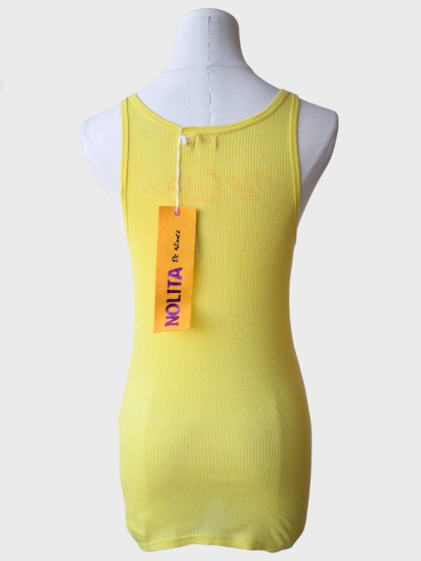 Nolita de Nimes tank top amarillo Talla M Nuevo