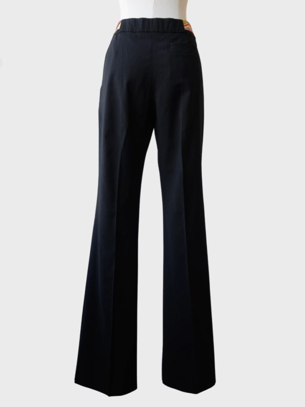 Paul Smith pantalón de pizas negro Talla 44 (L) Nuevo