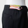 Paul Smith pantalón de pizas negro Talla 44 (L) Nuevo - Imagen 4