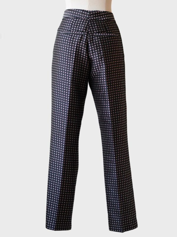 Paul Smith pantalón recto estampado Talla 42 (L)