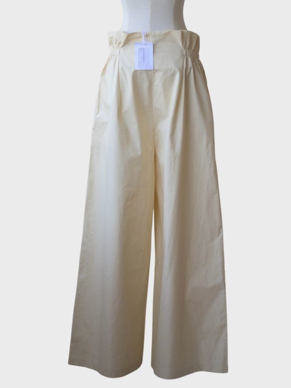 Ports 1961 pantalón beige ancho Talla IT40 (S) Nuevo