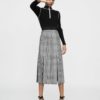 Maje Paris falda midi cuadros Talla 34 (XS) - Imagen 2
