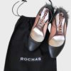 Rochas zapatos furry de tacón Talla 37 - Imagen 4