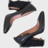 Rochas zapatos furry de tacón Talla 37