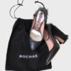 Rochas zapatos furry de tacón Talla 37 - Imagen 3