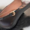 Rochas zapatos furry de tacón Talla 37 - Imagen 7