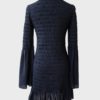 Stella McCartney mini vestido seda Talla IT38 (XS) - Imagen 3