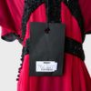 Suzie Wong vestido burdeos pedrería Talla M Nuevo - Imagen 7