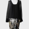 Suzie Wong mini vestido con lentejuelas Talla S Nuevo